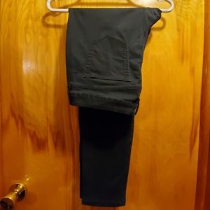 a.n.a. black jeggings